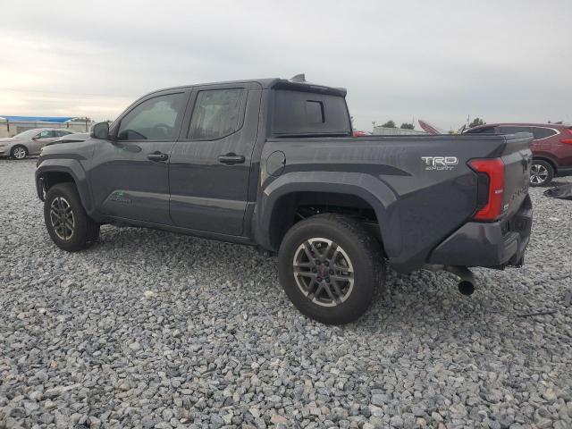 3TMLB5JN7RM019735 - 2024 TOYOTA TACOMA DOUBLE CAB ნაცრისფერი ფოტო 2