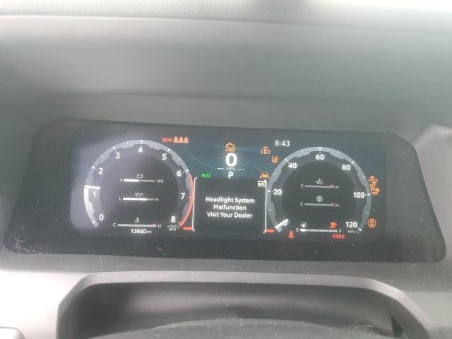 3TMLB5JN7RM019735 - 2024 TOYOTA TACOMA DOUBLE CAB ნაცრისფერი ფოტო 9