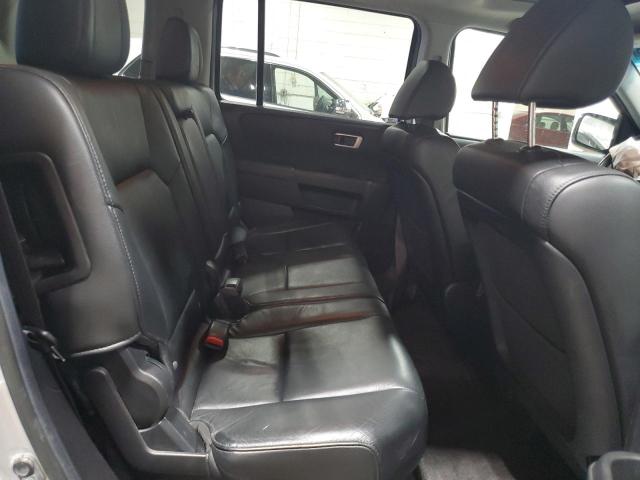 5FNYF4H5XDB016593 - 2013 HONDA PILOT EXL Argent photo 11