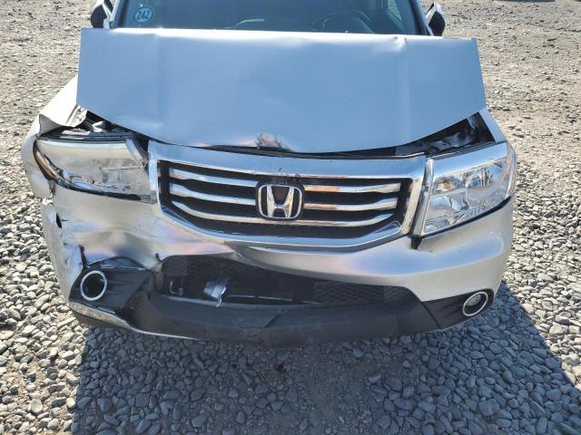 5FNYF4H5XDB016593 - 2013 HONDA PILOT EXL Argent photo 12