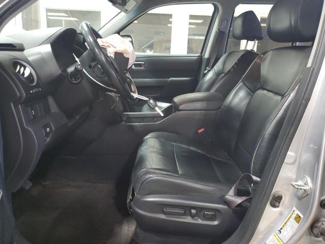 5FNYF4H5XDB016593 - 2013 HONDA PILOT EXL Argent photo 7