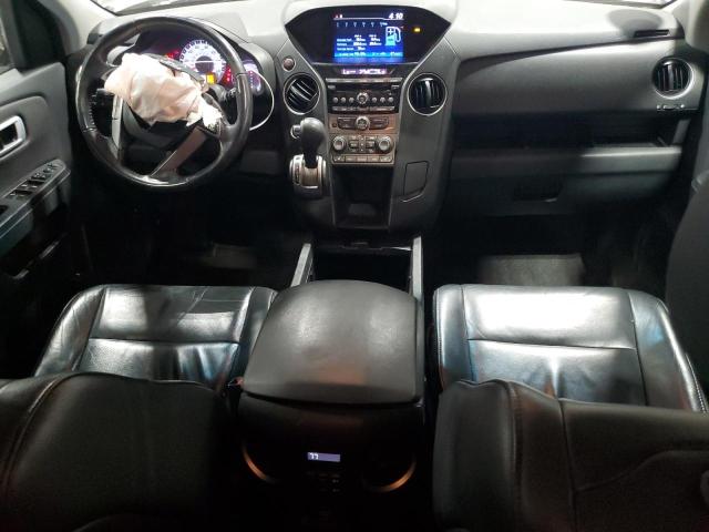 5FNYF4H5XDB016593 - 2013 HONDA PILOT EXL Argent photo 8