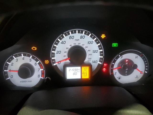 5FNYF4H5XDB016593 - 2013 HONDA PILOT EXL Argent photo 9