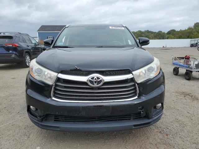5TDJKRFH9ES063957 - 2014 TOYOTA HIGHLANDER XLE BLACK photo 5