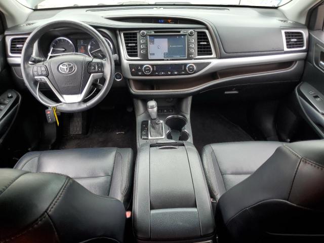 5TDJKRFH9ES063957 - 2014 TOYOTA HIGHLANDER XLE BLACK photo 8