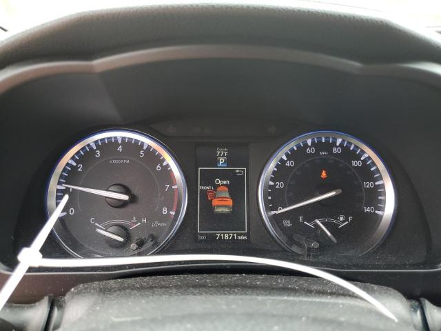 5TDJKRFH9ES063957 - 2014 TOYOTA HIGHLANDER XLE BLACK photo 9