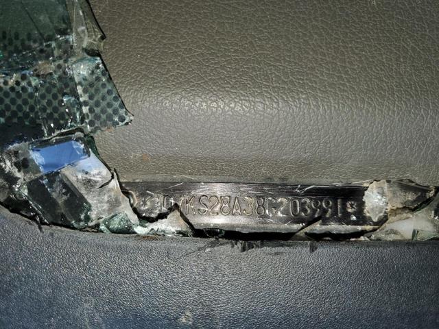 3D7KS28A38G203991 - 2008 DODGE RAM 2500 ST ოქროსფერი ფოტო 13