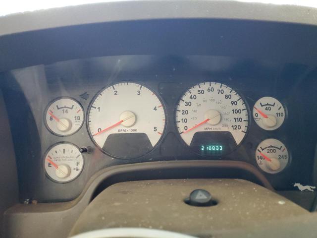 3D7KS28A38G203991 - 2008 DODGE RAM 2500 ST ოქროსფერი ფოტო 9