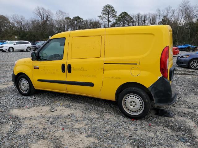 ZFBHRFAB9L6S41099 - 2020 RAM PROMASTER YELLOW photo 2