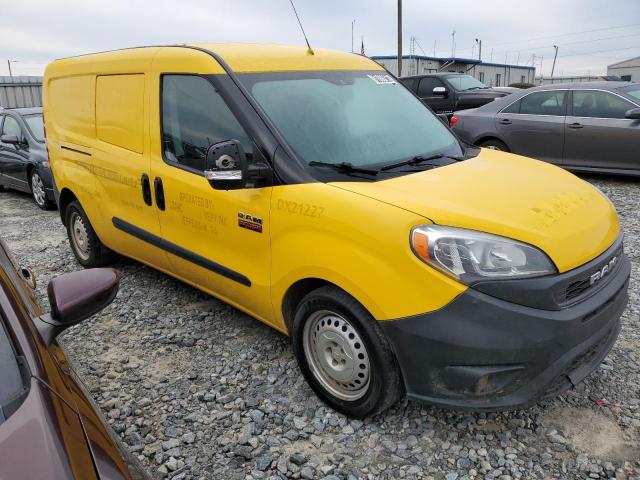 ZFBHRFAB9L6S41099 - 2020 RAM PROMASTER YELLOW photo 4