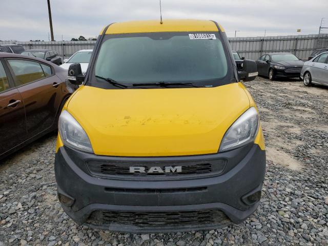 ZFBHRFAB9L6S41099 - 2020 RAM PROMASTER YELLOW photo 5