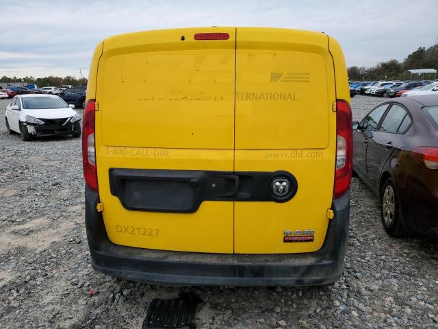 ZFBHRFAB9L6S41099 - 2020 RAM PROMASTER 黄色 照片 6