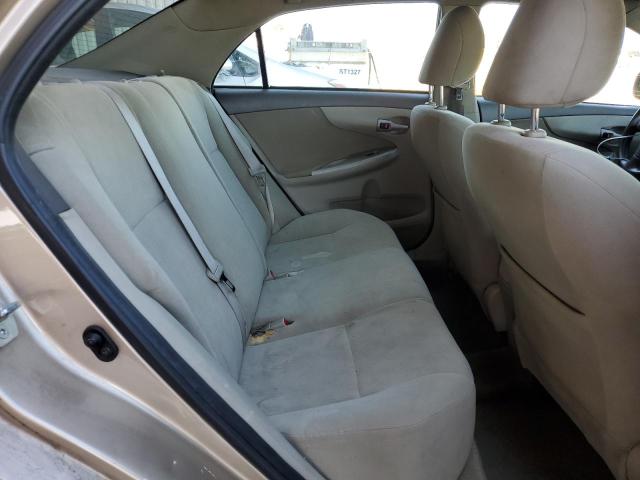 2T1BU4EE2AC403090 - 2010 TOYOTA COROLLA BASE Złoty zdjęcie 10