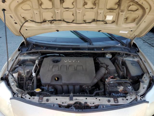 2T1BU4EE2AC403090 - 2010 TOYOTA COROLLA BASE Złoty zdjęcie 11