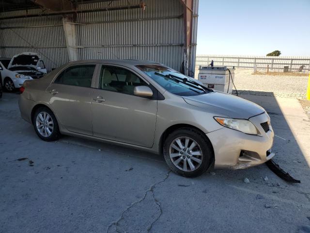 2T1BU4EE2AC403090 - 2010 TOYOTA COROLLA BASE Złoty zdjęcie 4