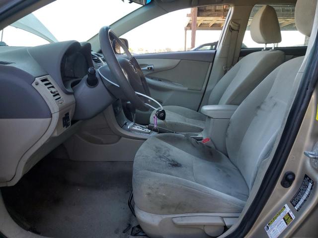 2T1BU4EE2AC403090 - 2010 TOYOTA COROLLA BASE Złoty zdjęcie 7