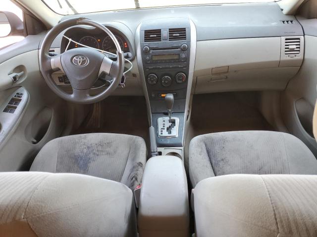 2T1BU4EE2AC403090 - 2010 TOYOTA COROLLA BASE Złoty zdjęcie 8