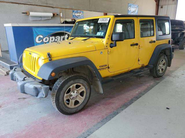 2015 JEEP WRANGLER U SPORT, 