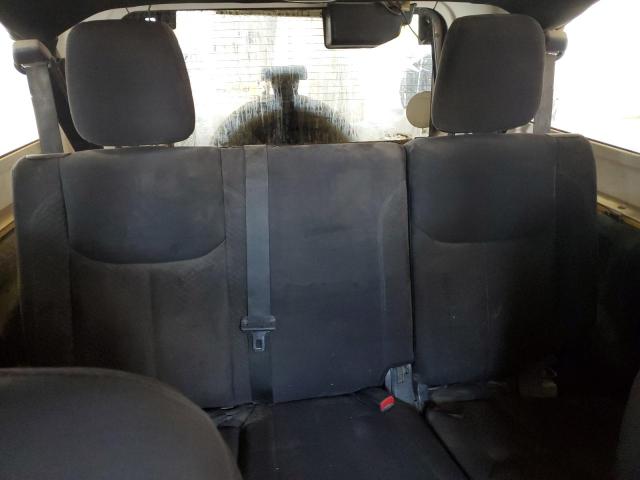 1C4BJWKGXFL561882 - 2015 JEEP WRANGLER U SPORT Sarı foto 10