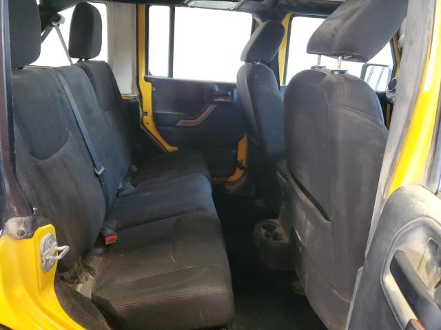 1C4BJWKGXFL561882 - 2015 JEEP WRANGLER U SPORT Sarı foto 11