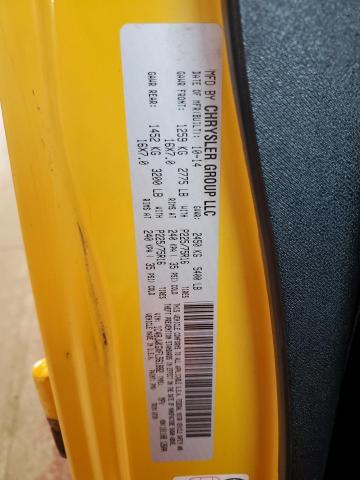 1C4BJWKGXFL561882 - 2015 JEEP WRANGLER U SPORT Sarı foto 13