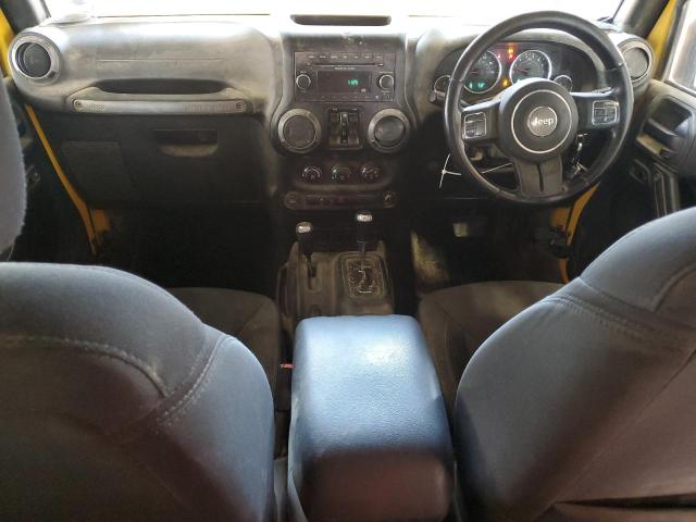 1C4BJWKGXFL561882 - 2015 JEEP WRANGLER U SPORT Sarı foto 8