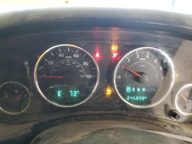 1C4BJWKGXFL561882 - 2015 JEEP WRANGLER U SPORT Sarı foto 9