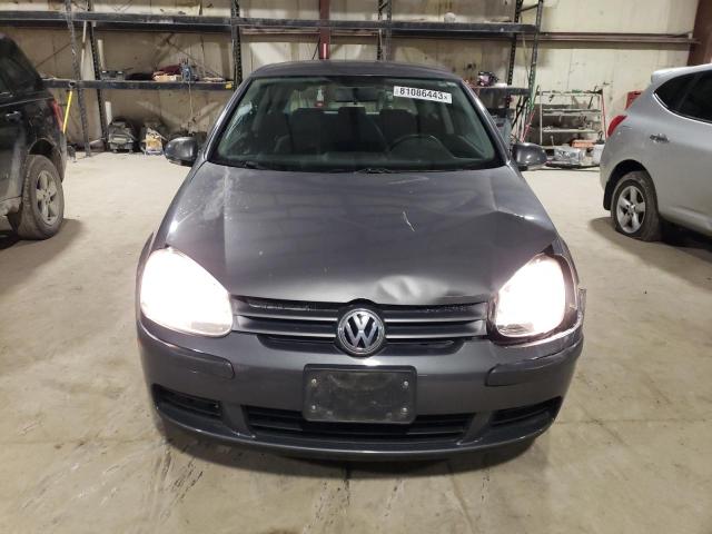 WVWBB71KX8W277730 - 2008 VOLKSWAGEN RABBIT GRAY photo 5