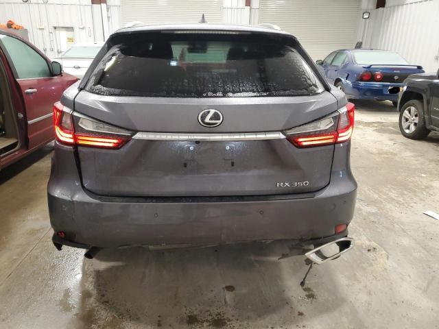 2T2HZMDA5NC323200 - 2022 LEXUS RX 350 GRAY photo 6