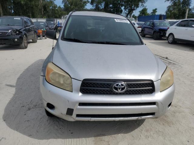 JTMZD33V085092553 - 2008 TOYOTA RAV4 银色 照片 5