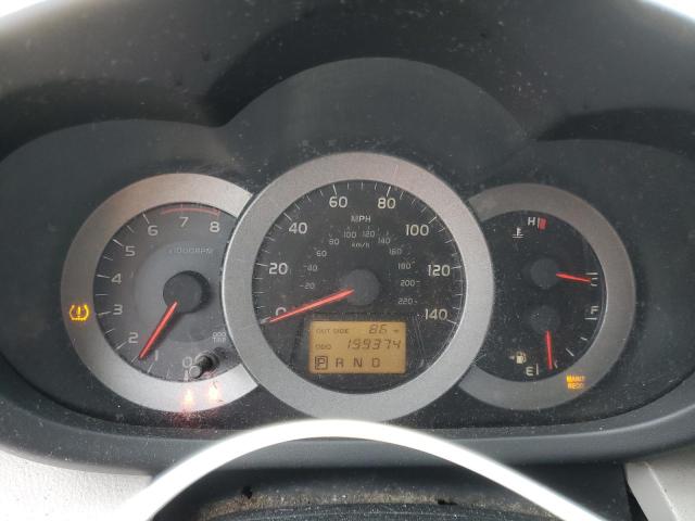 JTMZD33V085092553 - 2008 TOYOTA RAV4 银色 照片 9