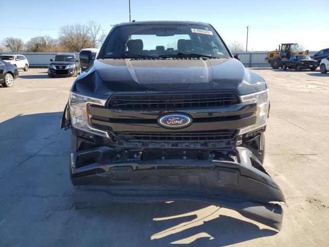 1FTEW1CP9JKE06349 - 2018 FORD F150 SUPERCREW BLACK photo 5