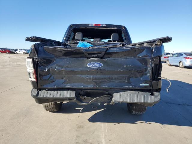 1FTEW1CP9JKE06349 - 2018 FORD F150 SUPERCREW BLACK photo 6