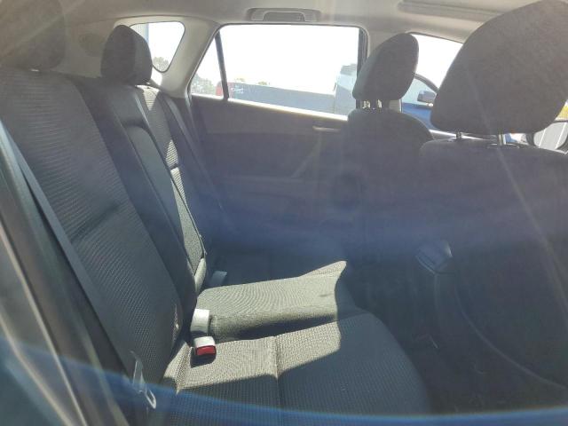 JM1BL1L81C1633984 - 2012 MAZDA 3 I GRAY photo 10