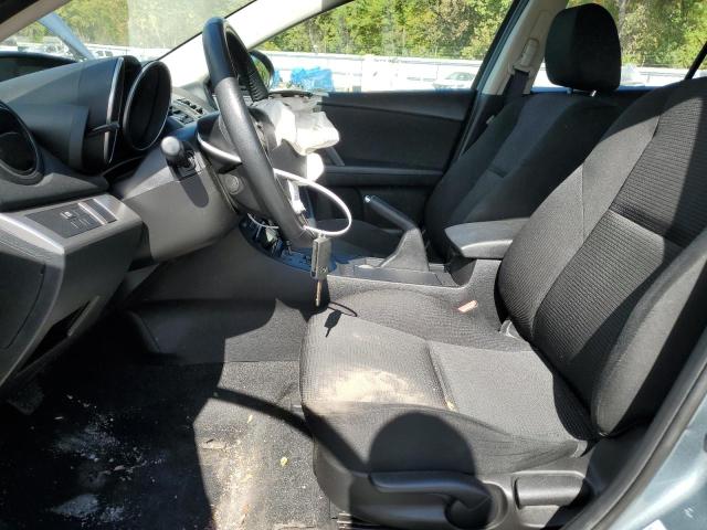 JM1BL1L81C1633984 - 2012 MAZDA 3 I GRAY photo 7