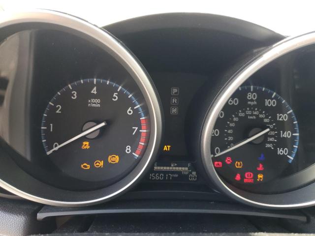 JM1BL1L81C1633984 - 2012 MAZDA 3 I GRAY photo 9