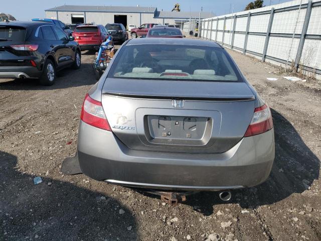2HGFG11868H510071 - 2008 HONDA CIVIC EX 灰色 照片 6