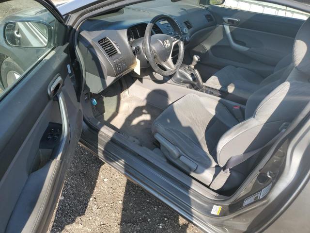 2HGFG11868H510071 - 2008 HONDA CIVIC EX 灰色 照片 8