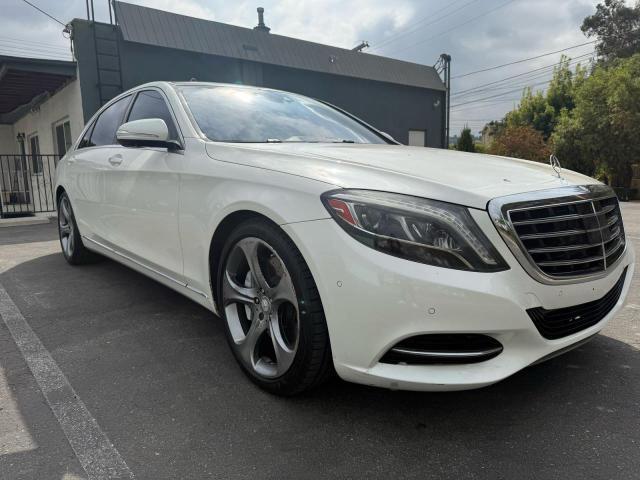 2015 MERCEDES-BENZ S 550, 