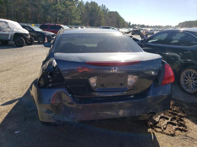 1HGCM56347A218612 - 2007 HONDA ACCORD SE GRAY photo 6