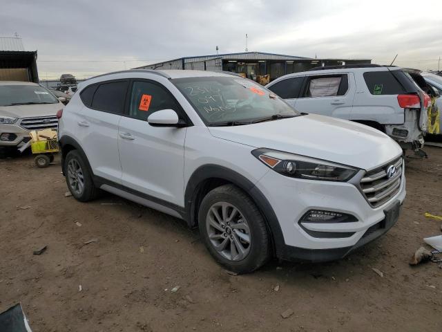 KM8J33A44JU712550 - 2018 HYUNDAI TUCSON SEL WHITE photo 4