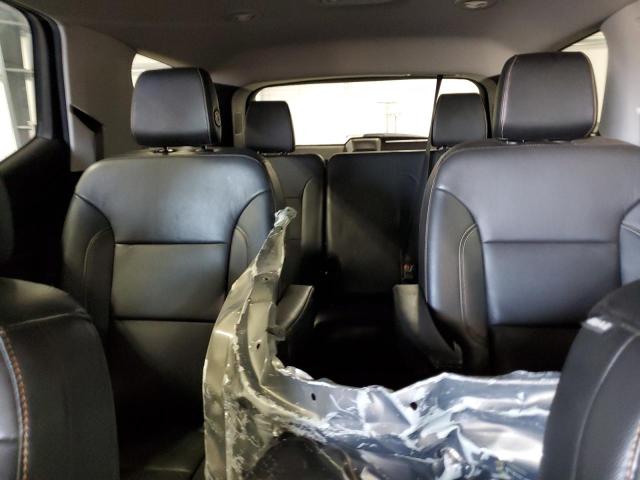 1GNEVHKW7JJ112143 - 2018 CHEVROLET TRAVERSE LT Marrón foto 10