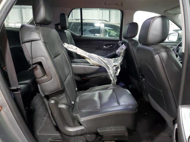 1GNEVHKW7JJ112143 - 2018 CHEVROLET TRAVERSE LT Marrón foto 11