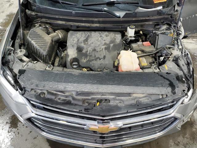 1GNEVHKW7JJ112143 - 2018 CHEVROLET TRAVERSE LT Marrón foto 12