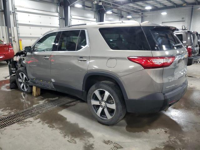 1GNEVHKW7JJ112143 - 2018 CHEVROLET TRAVERSE LT Marrón foto 2