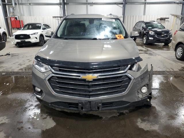 1GNEVHKW7JJ112143 - 2018 CHEVROLET TRAVERSE LT Marrón foto 5