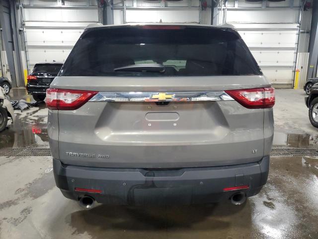1GNEVHKW7JJ112143 - 2018 CHEVROLET TRAVERSE LT Marrón foto 6