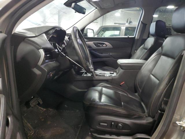 1GNEVHKW7JJ112143 - 2018 CHEVROLET TRAVERSE LT Marrón foto 7