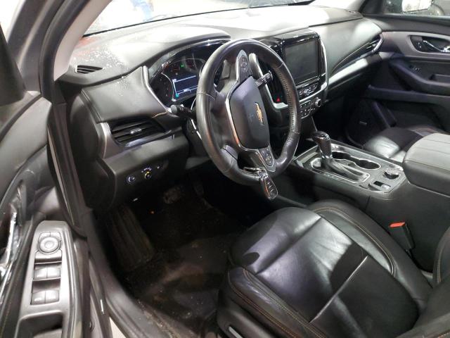 1GNEVHKW7JJ112143 - 2018 CHEVROLET TRAVERSE LT Marrón foto 8