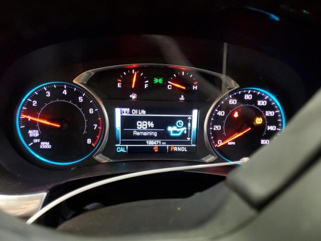 1GNEVHKW7JJ112143 - 2018 CHEVROLET TRAVERSE LT Marrón foto 9